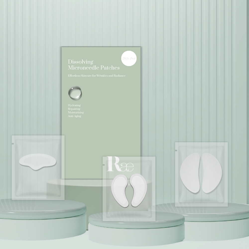 Tampalan Microneedle - Pek Permulaan