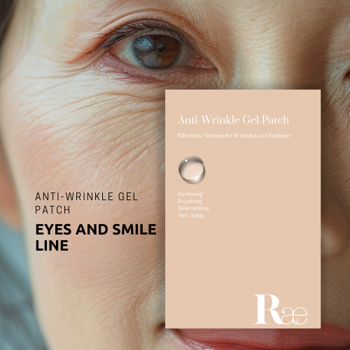 The Anti-Wrinkle Gel Patches for Eyes, Crowfeet & Smile Lines