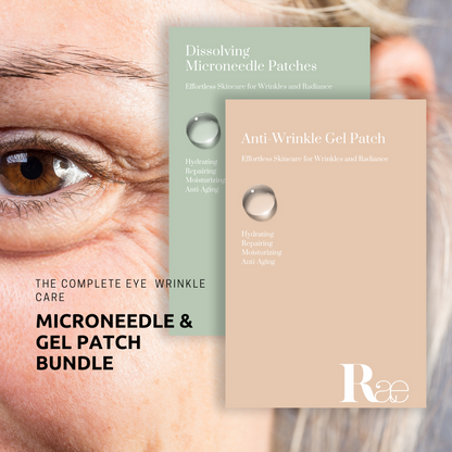 The Complete Care Bundle for Eye Wrinkles | Microneedle and Gel Patch Duo