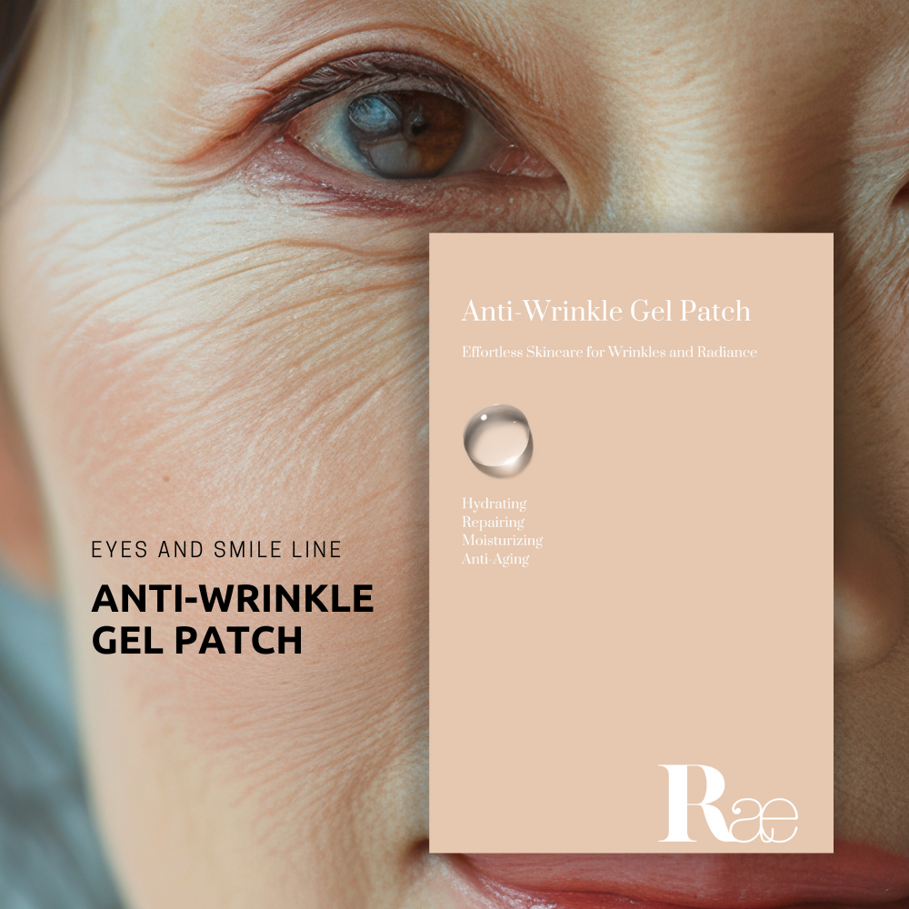 Anti-Wrinkle Gel Patches for Eyes & Smile Lines