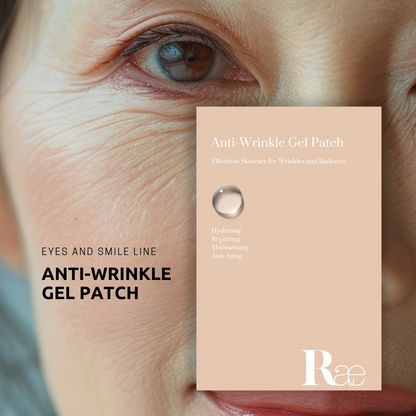 Anti-Wrinkle Gel Patches for Eyes & Smile Lines