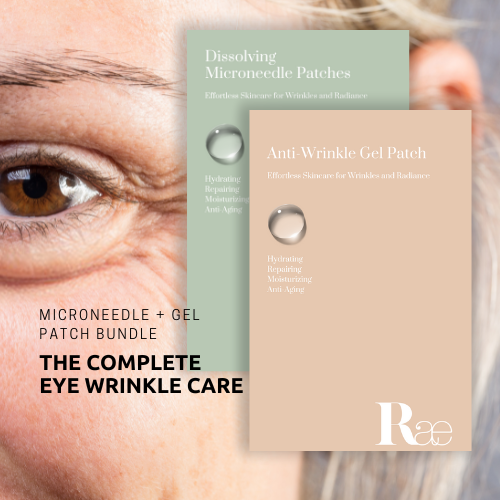 The Complete Care Bundle for Eye Wrinkles | Microneedle and Gel Patch Duo