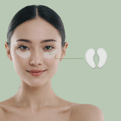 Target Eye Wrinkles While You Sleep ✨ Microneedle Patches for under eye wrinkles