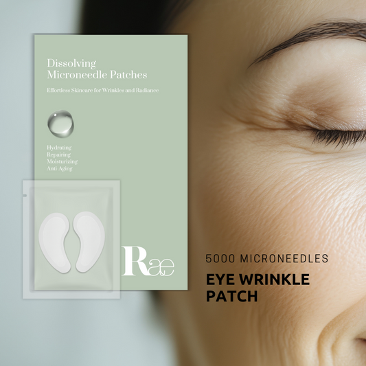 Microneedle Eye Wrinkle Patches - 3 Pairs