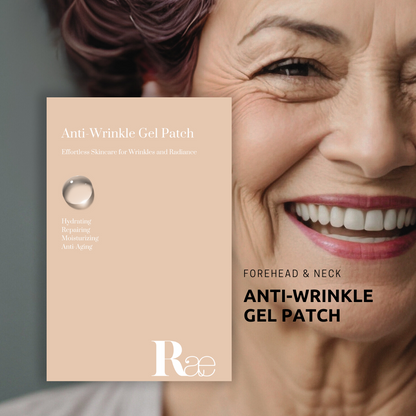 Anti-Wrinkle Gel Patches for Forehead & Neck