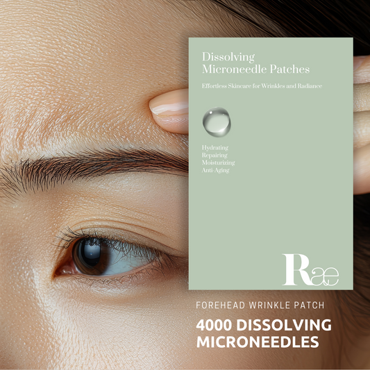 Microneedle Forehead Patch - 3 Pieces