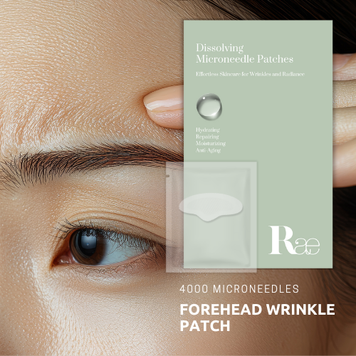 Microneedle Forehead Patch - 3 Pieces