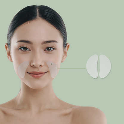 Microneedle For Smile Line Patches - 3 Pairs