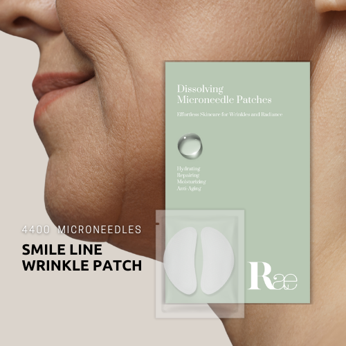 Microneedle For Smile Line Patches - 3 Pairs