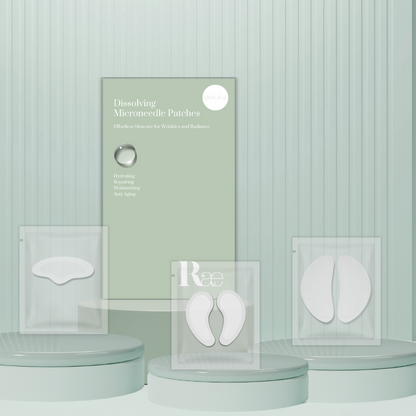 Tampalan Microneedle - Pek Permulaan